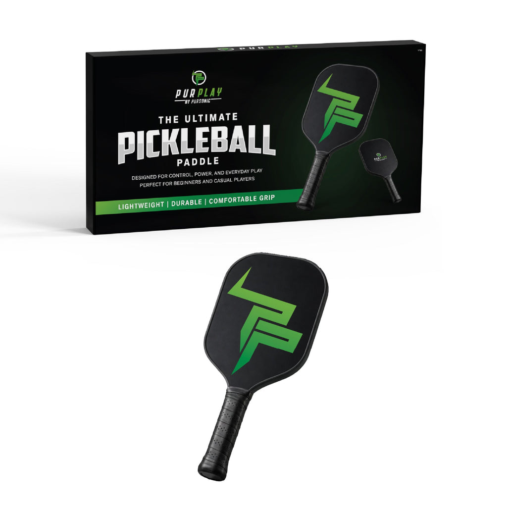 Pro Performance Pickleball Paddle – Lightweight & High Control-0